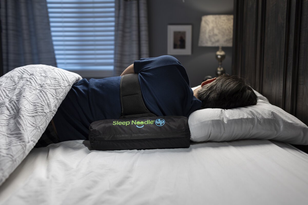 Positional Sleep Aid Backpack Sleep Noodle Positional Sleep Aid | Official Site
