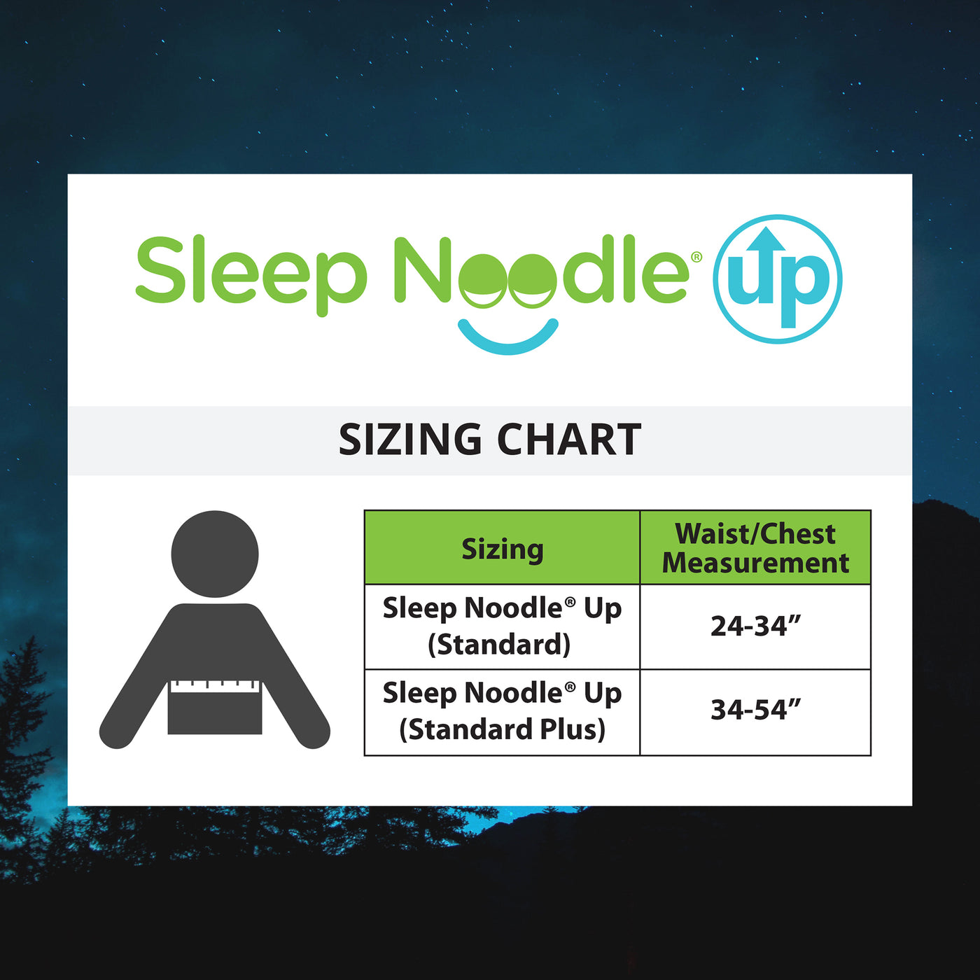 Sleep Noodle UP Positional Sleep Aid